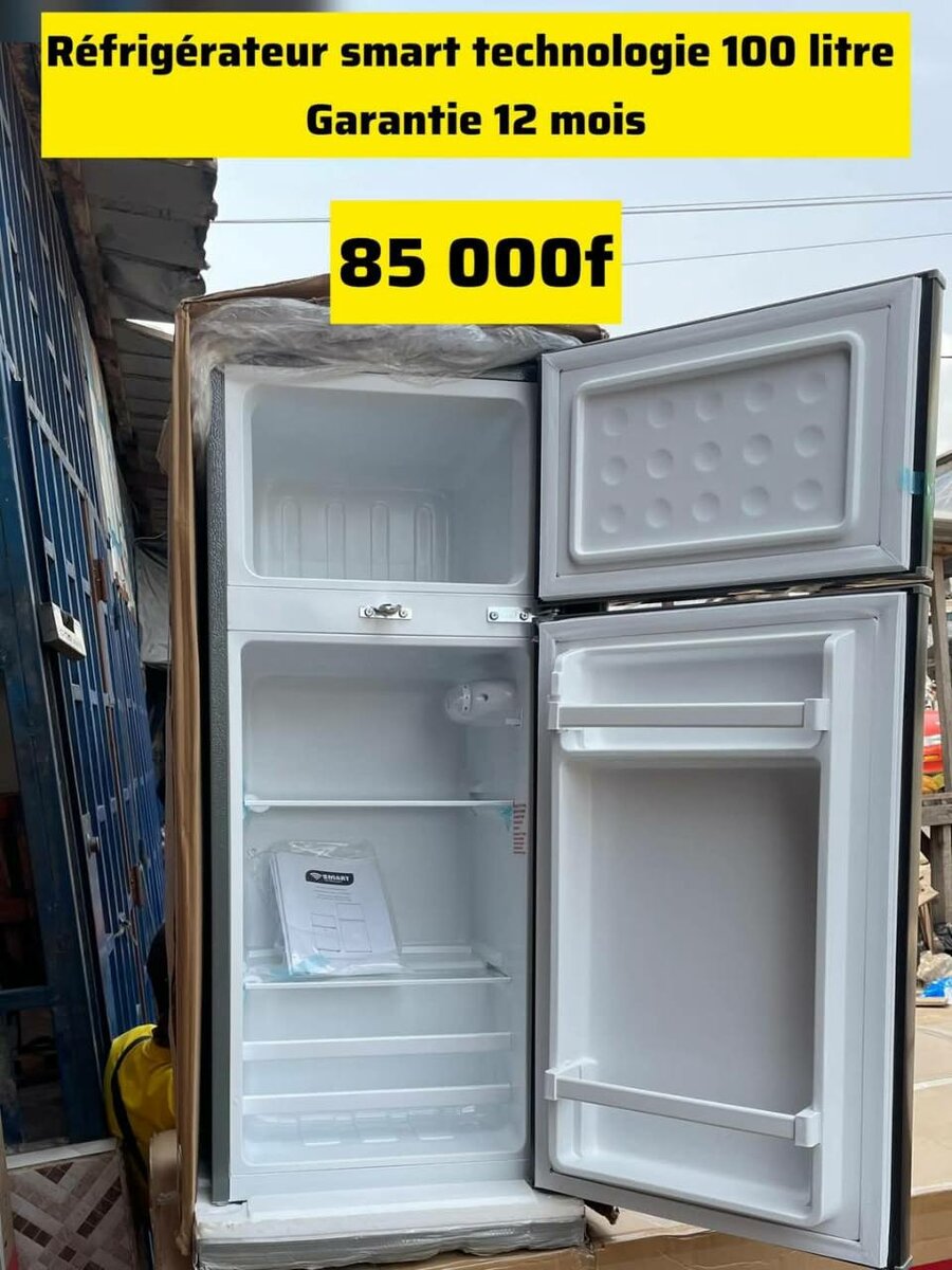Réfrigérateur Smart 100Litres