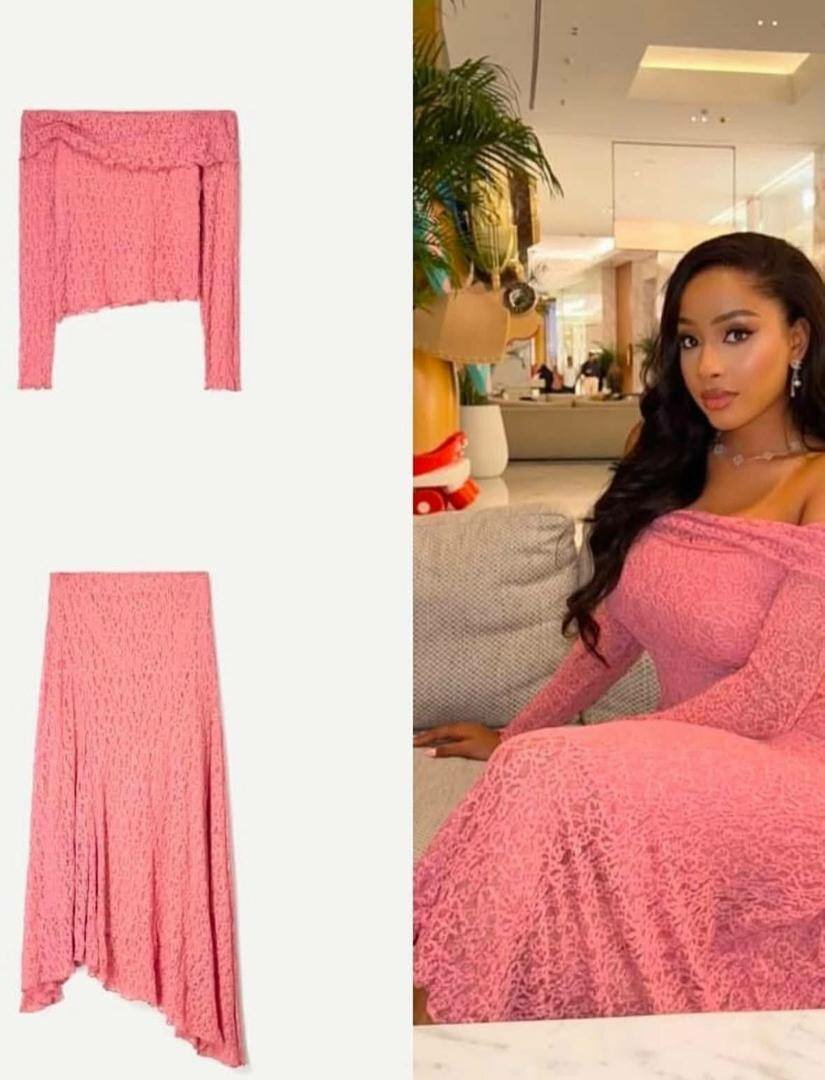 Robe élégante en dentelle