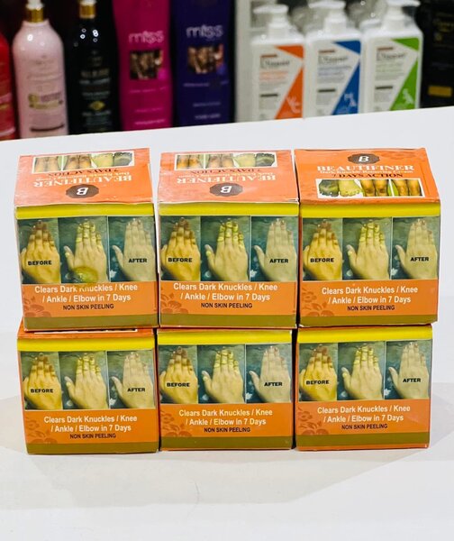 Beautifiner dark knuckles removing cream