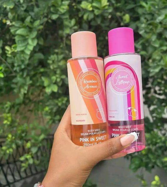 Brume corporelle parfumée 250ml