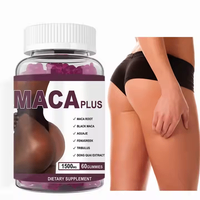 Wins town maca plus gummies for biggerand rounder hips