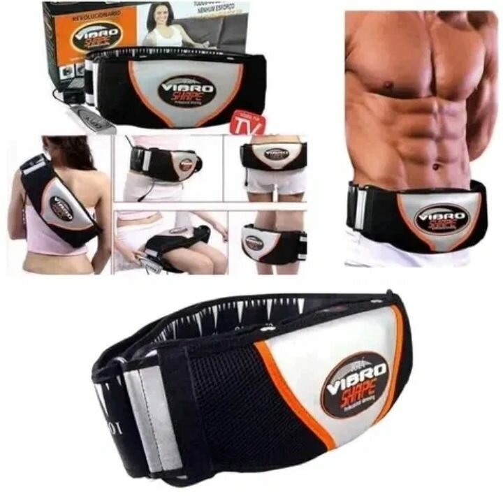 Ceinture de Fitness Vibrante