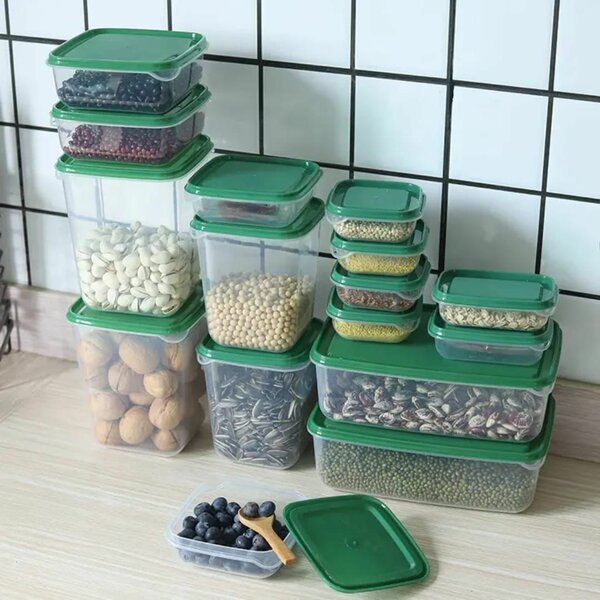 Contenants Hermétiques Colorés