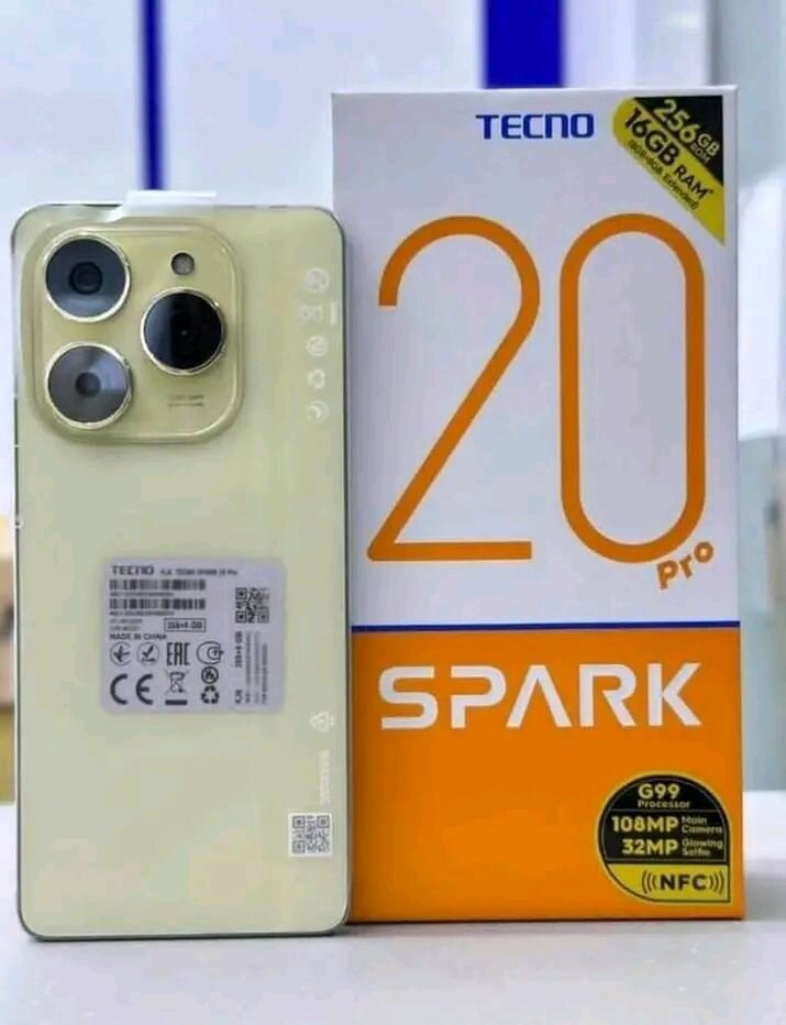 TECNO Spark 20 Pro