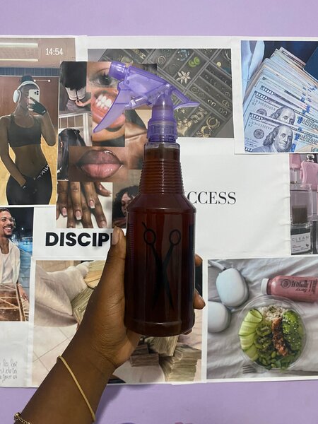 Hair Care Spray Bottle (grand)