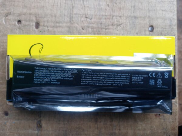 Rechargeable Laptop Battery 4400mAh