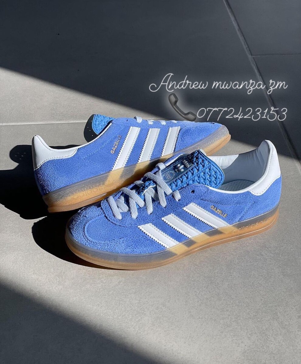Adidas samba blue