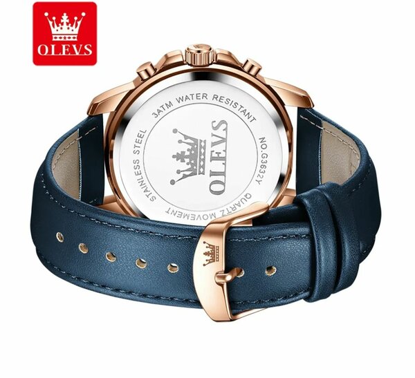 Montre homme en acier OLEVS