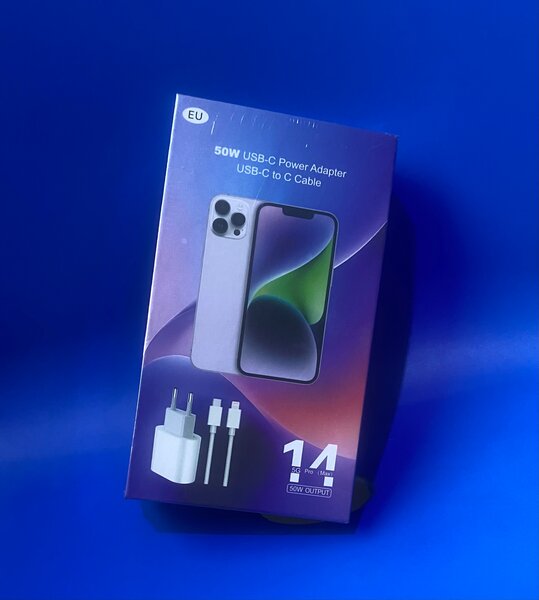 Chargeur Rapide USB-C 50W