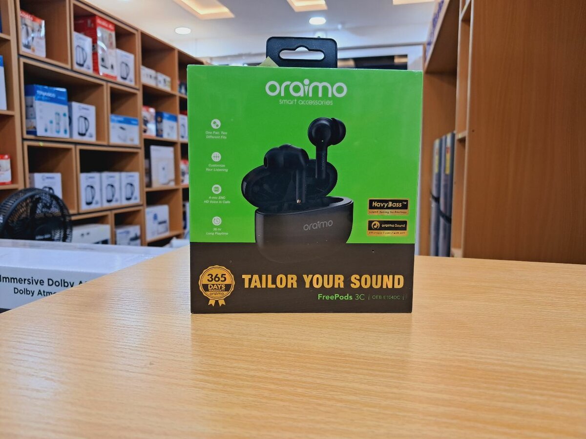 Oraimo freepods 3c  comfy fit