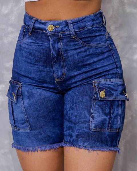 Shorts en jean tendance