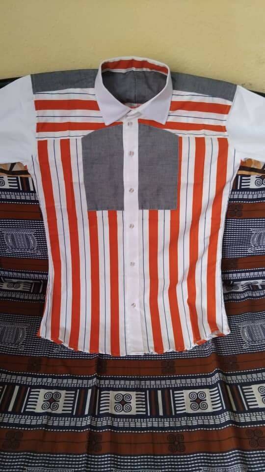Chemise homme manches longues