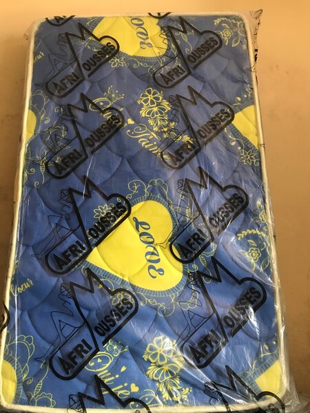 Matelas bébé AFRI OUSSES bleu