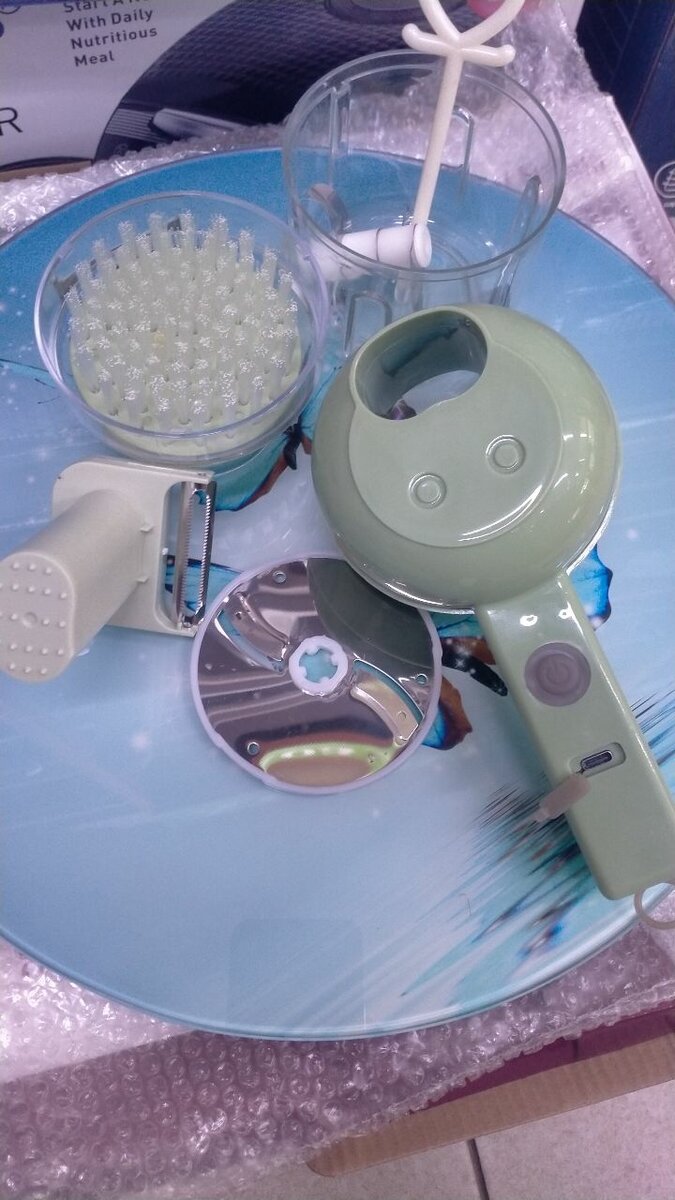 Электрическмй измельчитель