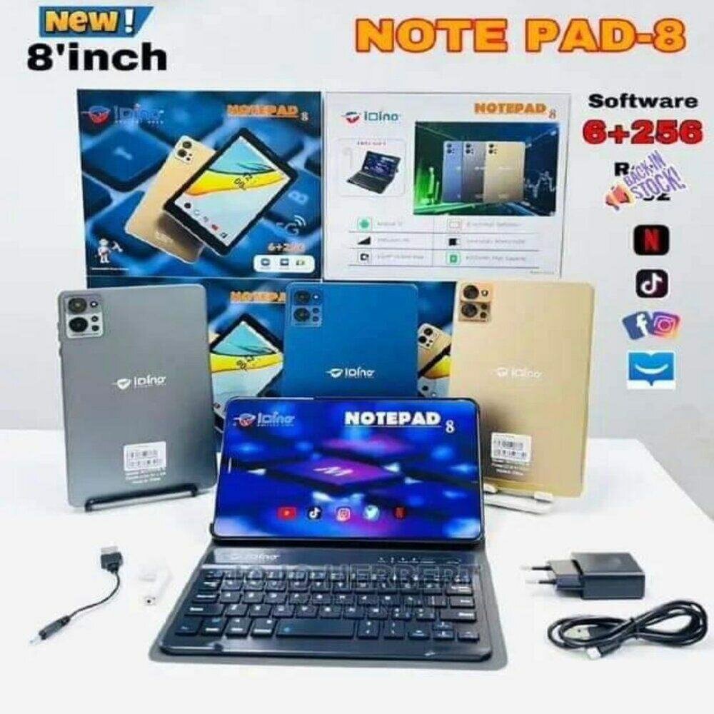 Tablette Notepad 8