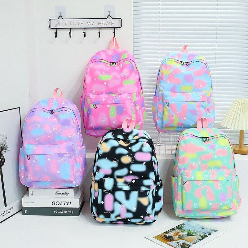 Backpack with lunch bag