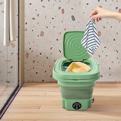 Foldable washing machine