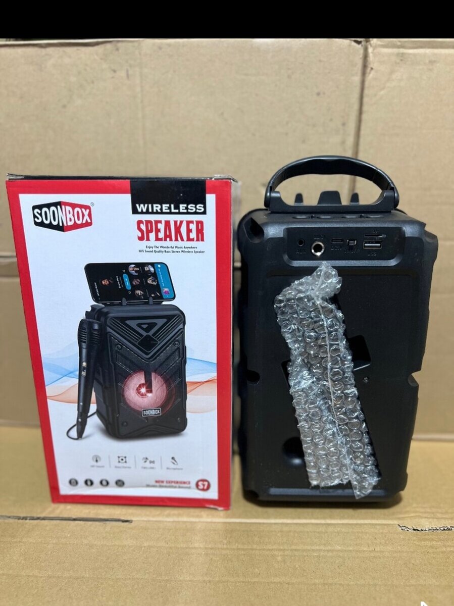 Enceinte Bluetooth Portable SoonBox