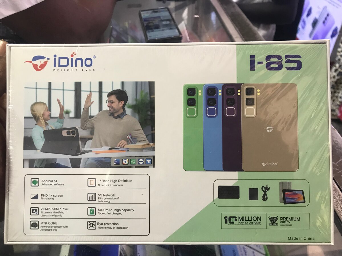 iDino i-85 Tablette 5G 10.1"