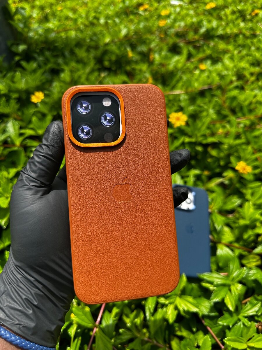 Coque Semi-cuir iPhone