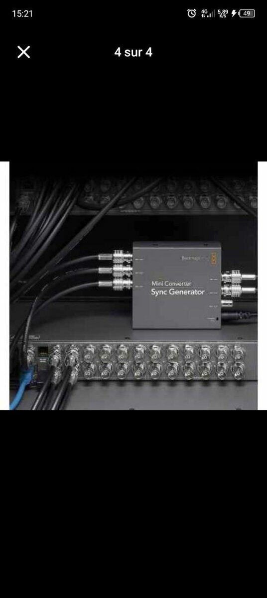 Convertisseur Vidéo Mini HDMI