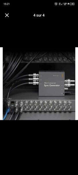 Convertisseur Vidéo Mini HDMI