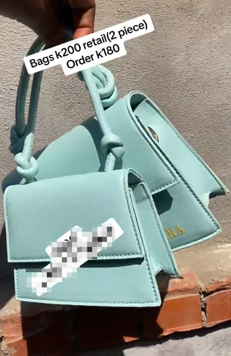 Women's bag 2 pieces