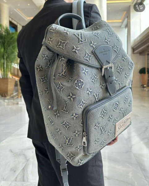 LOUIS VUITTON backpacks