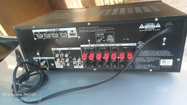 Sony STR DH770 Amplifier