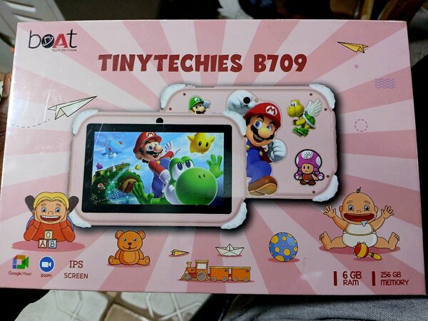Tablette pour enfants TinyTechies B709