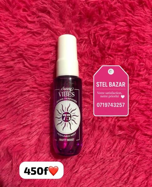 Brume Parfumée Sunny Vibes