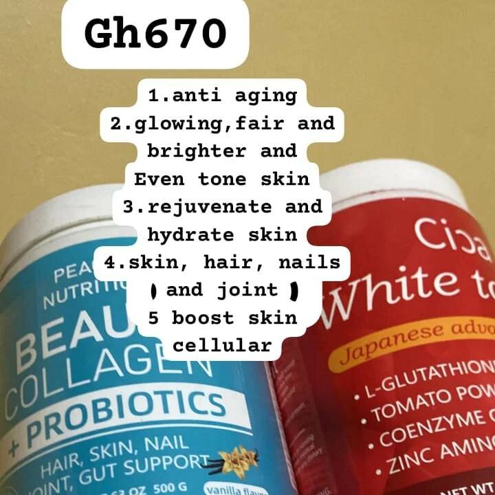 Collagen and cica tomatoes