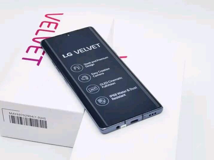 Smartphone LG Velvet