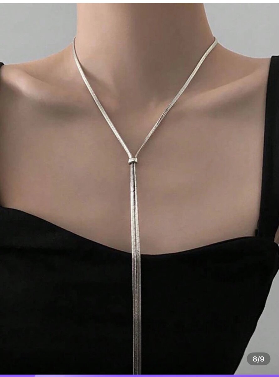 Collier pendentif élégant