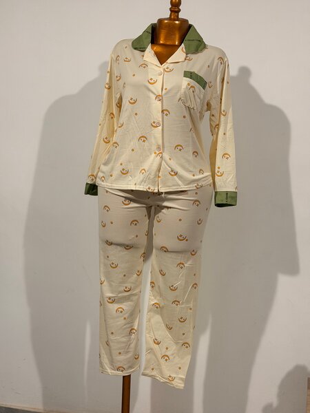 Pyjama Femme en Coton Confortable