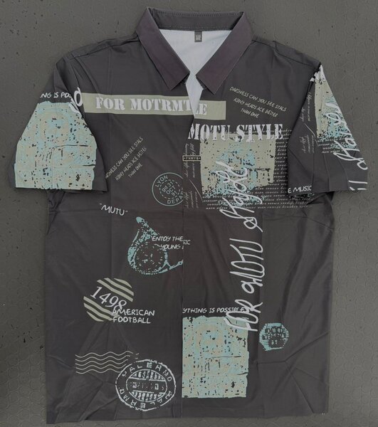 Chemise à motifs floraux élégante