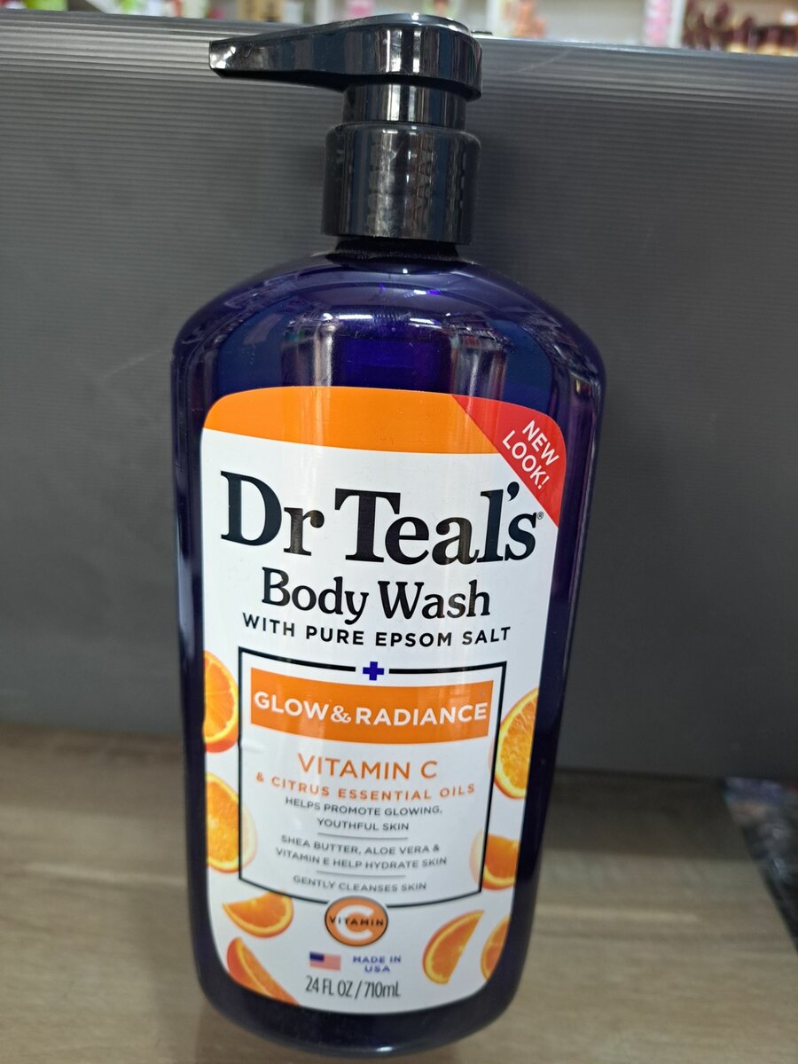 Dr Teals Body Wash