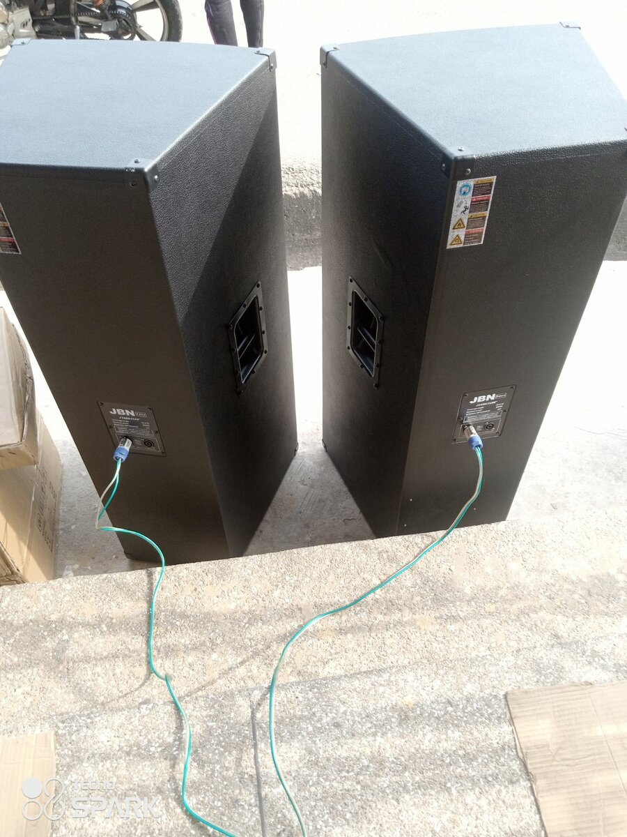 JBN full range speakers