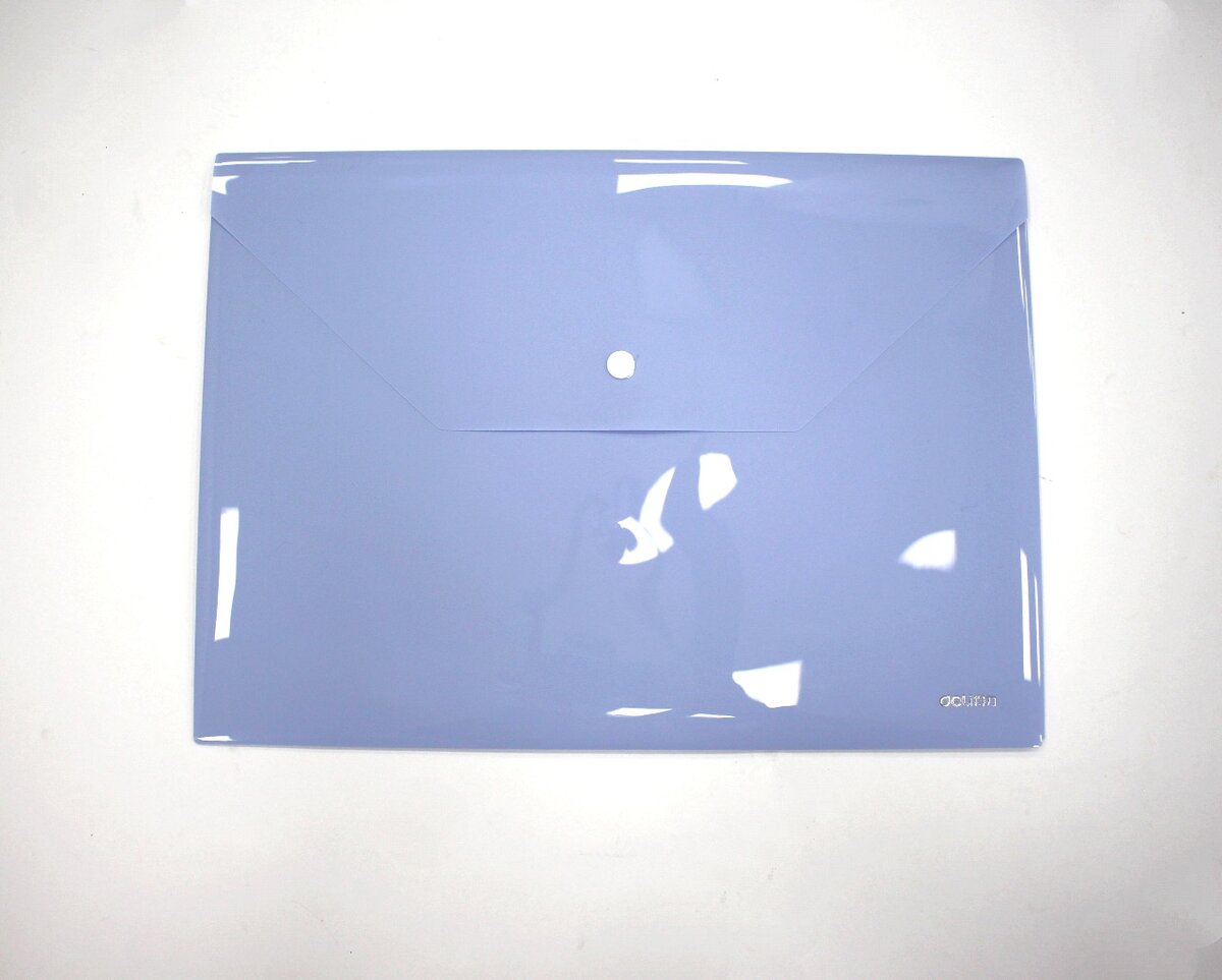 Папка конверт пастельные цвета