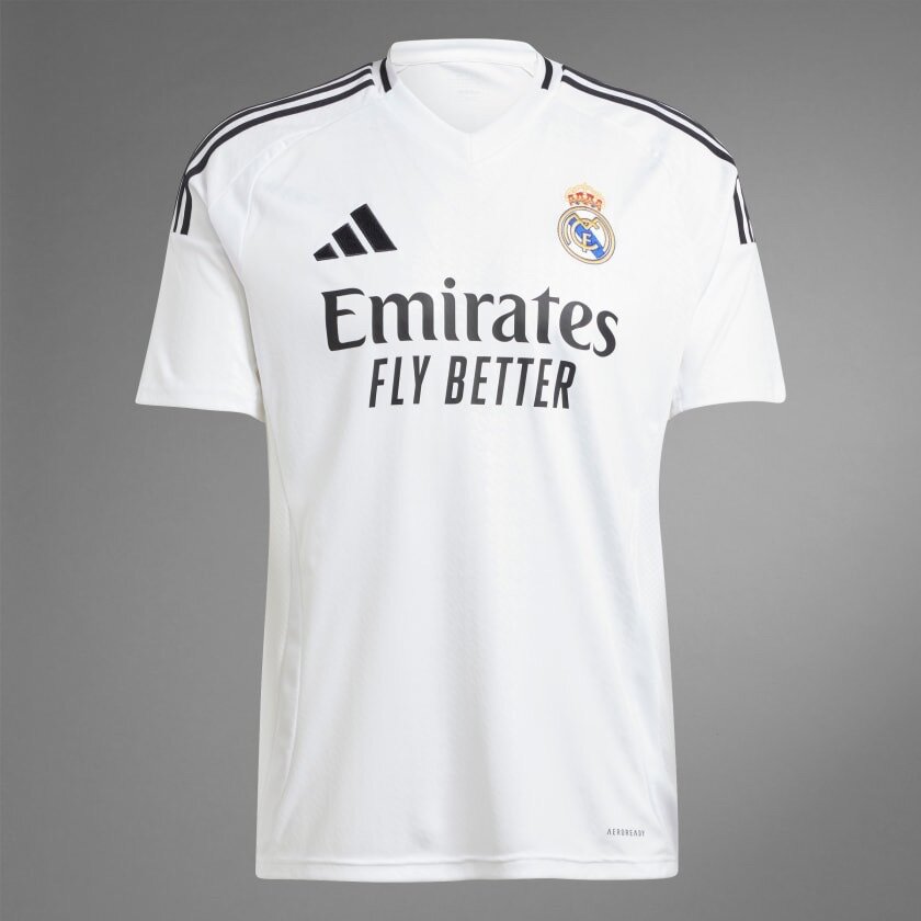 2024/25 Real Madrid Home Jersey