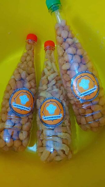 Snacks savoureux en gros