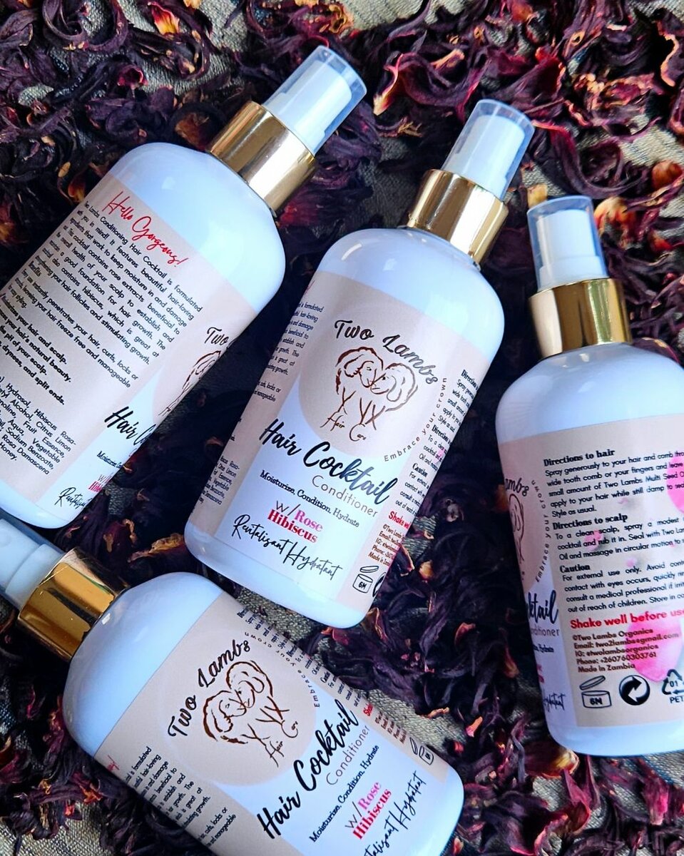 Rose Hibiscus Leave-in Conditioner