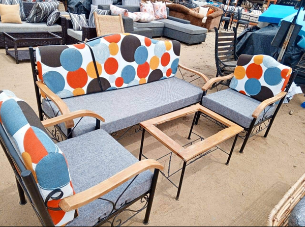 Ensemble canapé extérieur moderne