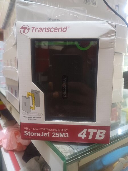 TRANSCEND 4TB EXTERNAL HARD DRIVES