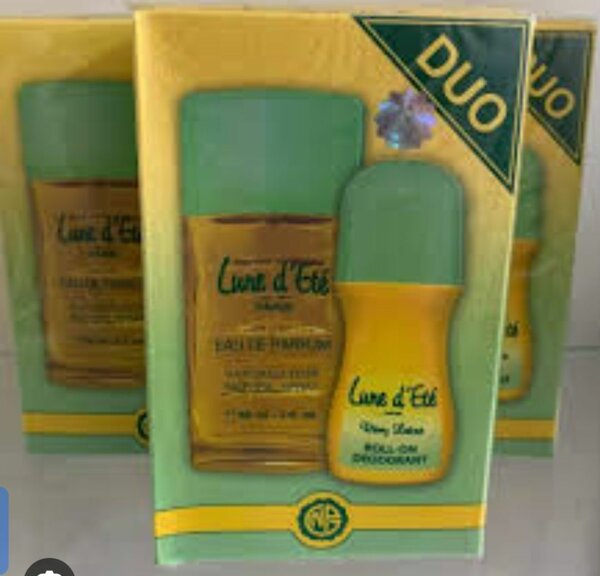 Duo Parfum et Déodorant