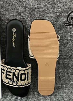 Women's beautiful flip flops