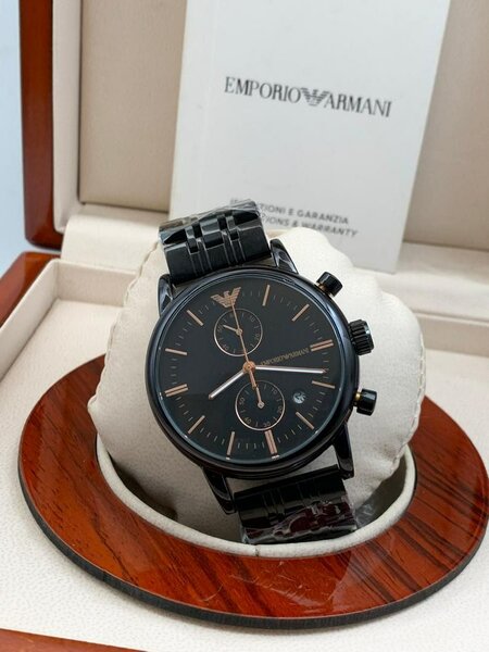 EMPORIO ARMANI CHRONOGRAPH WATCH