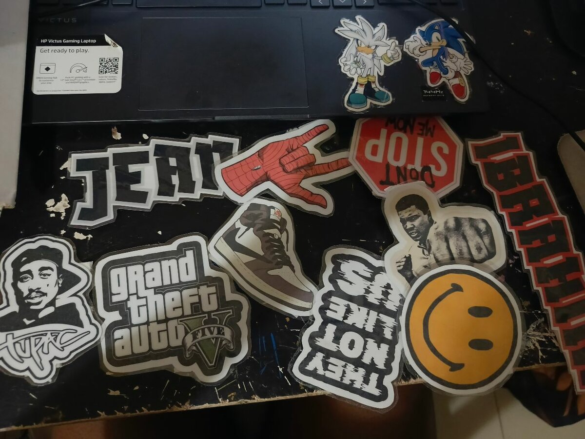 Autocollants pour sac