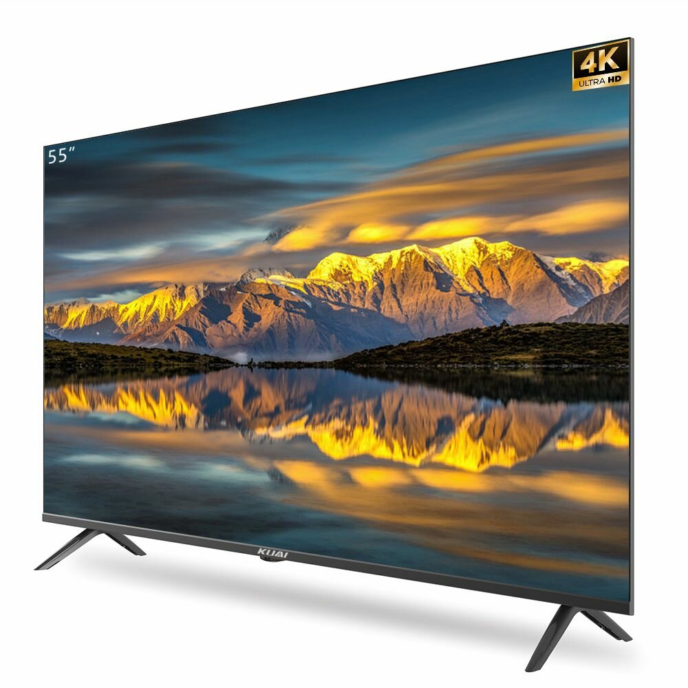 Smart TV 4K UHD 55 pouces
