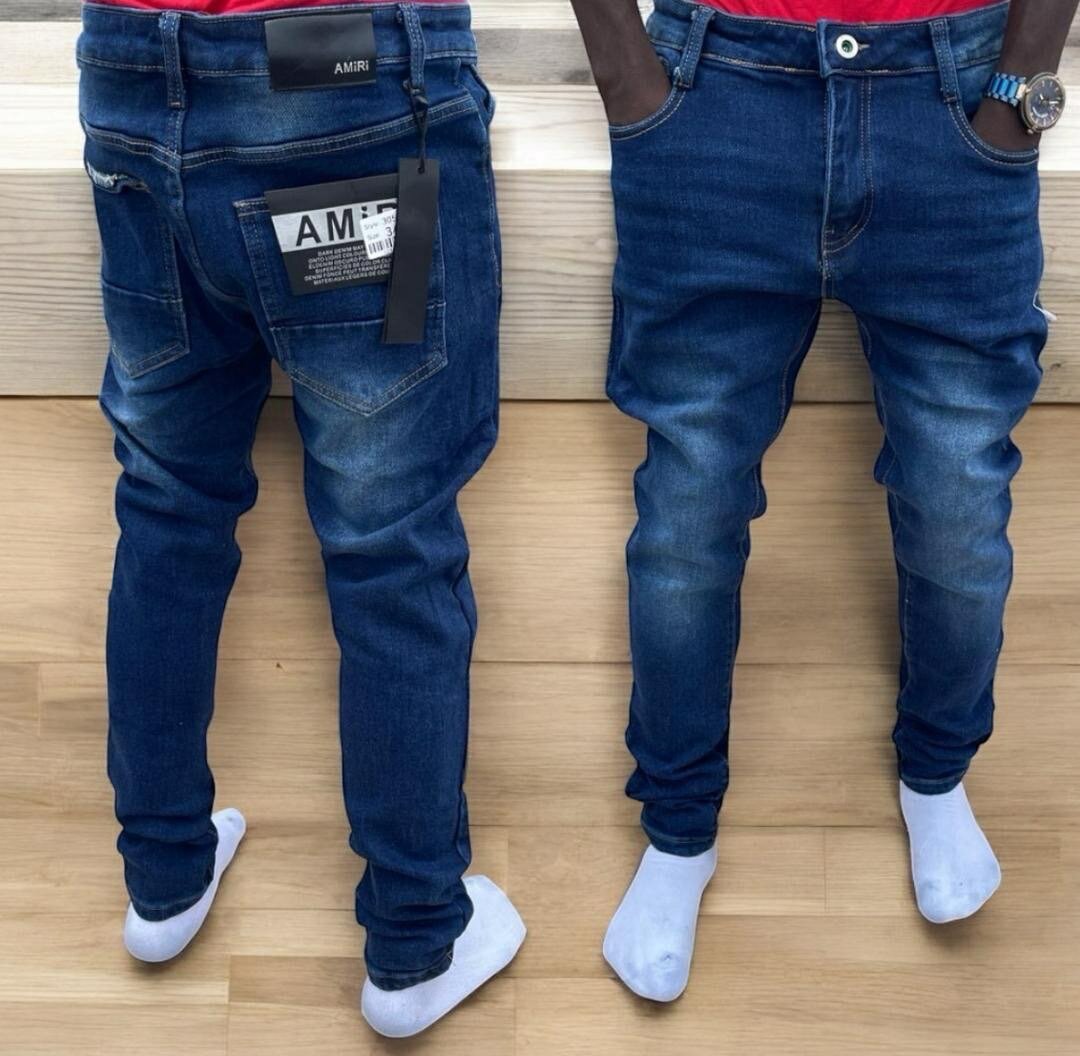 Jeans slim pour hommes